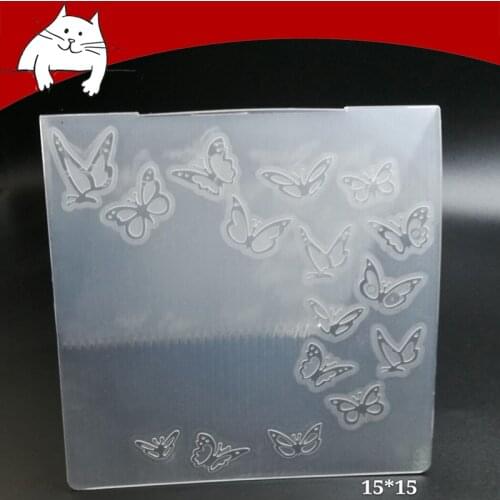CAT STAMP Embossing Folders