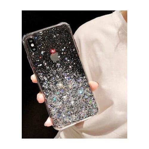 For Apple iphone XS Max XR X Case Case Liquid Quicksand Bling Glitter Transparent protect back cover for iphone 6 6S 7 8 Plus