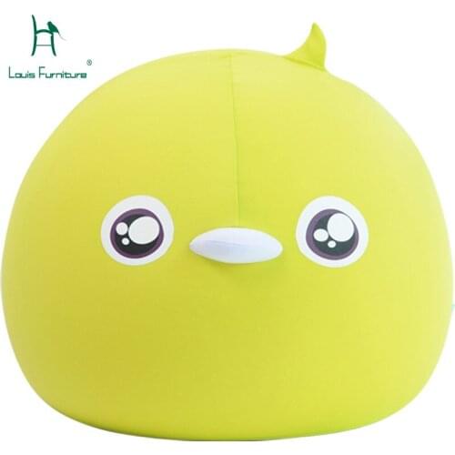 Louis Fashion Bean Bag Sofas Chicken Rainbow Soft Chicken Lazy