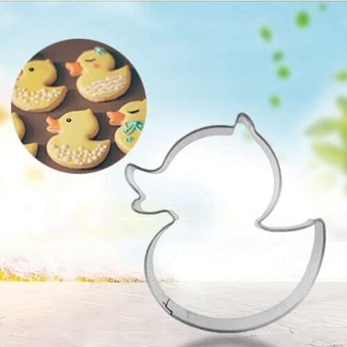Dropship Little Duck Mold Silicone Baking Accessories 3D DIY Sugar Craft Chocolate Cutter Mould Fondant Cake Decorating Tool