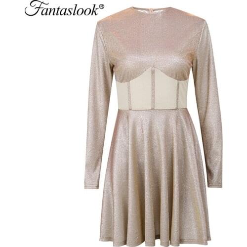 Модные платья-трапеции Fantaslook China At AliExpress