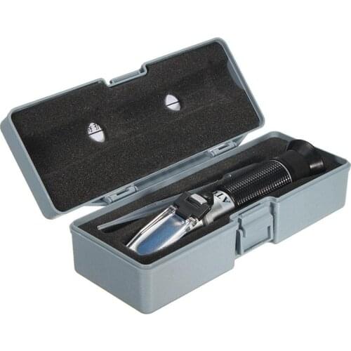 GTBL 0~20% Handheld Brix & Beer Wine Sugar Fruit Wort Refractometer Test Tester