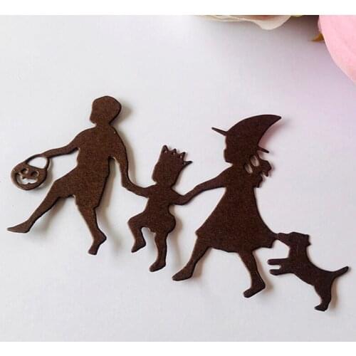 Halloween Craft Metal Cutting Dies Cut Die Mold Pumpkin Decoration Scrapbook Paper Craft Knife Mould Blade Punch Stencils Dies