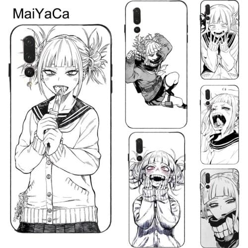 MaiYaCa Himiko Toga Manga Case For Huawei Honor 10i 7A Pro 7C 8A 8C 8S 8X 9X 9 10 Lite 20 Pro Nova 5T Y6 Y9 Y7 2019