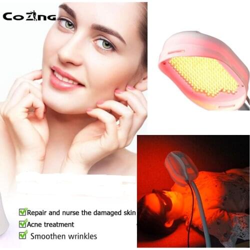 Cold Laser Acupuncture Therapy Professional LED Light Therapy Face Device With Medical CE