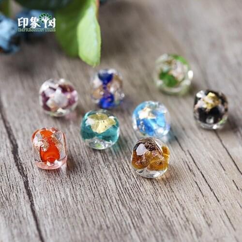 Impression Tree Square Beads