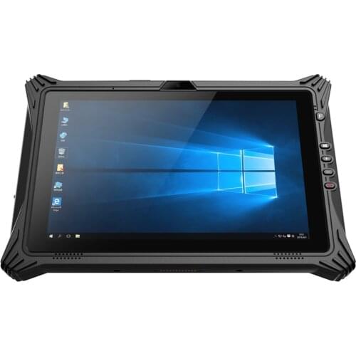 IP65 Portable Mini PC Windows 10 Industrial Tablet PC Intel i7-8550U 10.1" Screen 16GB RAM 128GB ROM TPM2.0 WIFI RJ45 DB9 USB2.0
