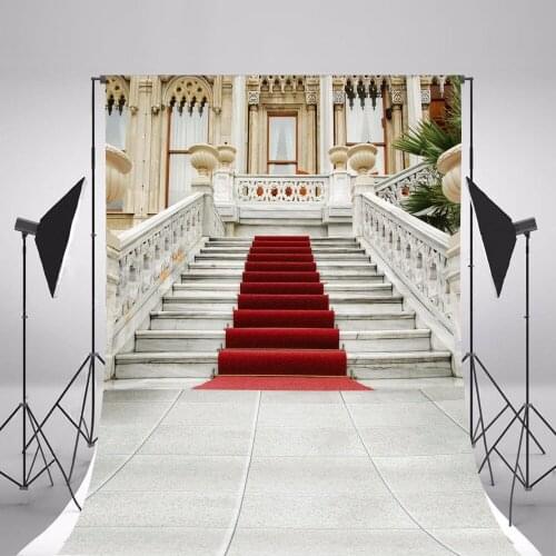 Custom red carpet backgrounds for photography custom vinyl backdrop white palace wedding photo background for studio fotografia