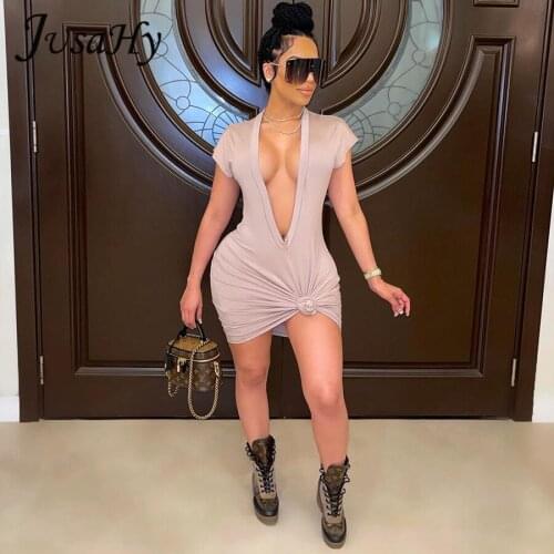 JUSAHY Short Dresses For Women