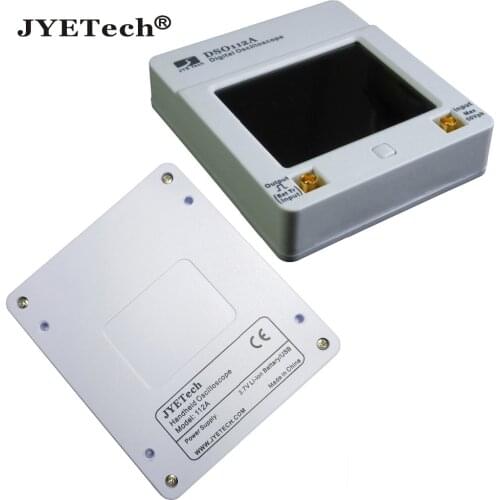 JYETech Original DSO112A Handle Digital Oscilloscope W/ Touch Panel Standard BNC Probe Included USB Supply CE Certified 11203A