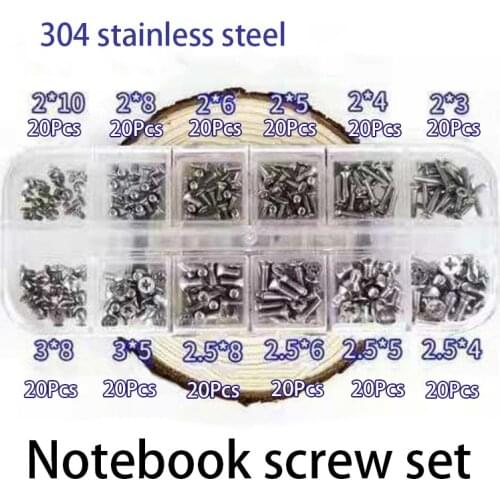 Laptop Notebook Computer Screw Kit Set for IBM HP Dell Lenovo Samsung Sony Toshiba Gateway Acer