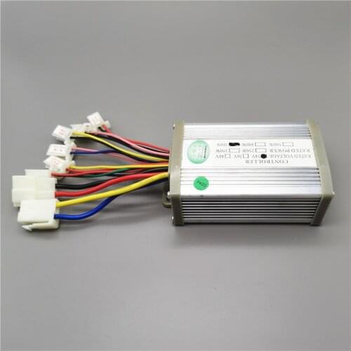 DC brush motor controller 24V / 36V / 48V / 1000W is applicable to engine parts of DIY Electric Bicycle scooter