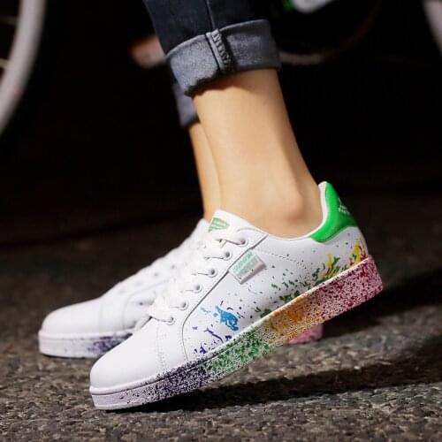 Anime Men shoes Casual Shoes Comic Sneakers Men Cosplay Print Patchwork Shoes Sports School Shoes