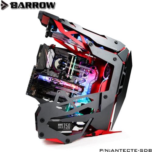 Barrow ANTECTE-SDB, Waterway Boards For Antec Torque Case, For Intel CPU Water Block & Single/Double GPU Building