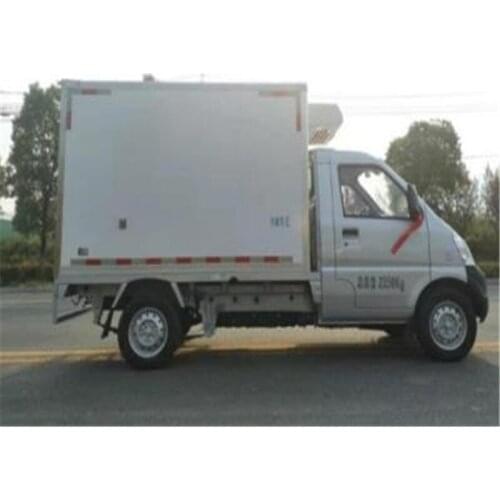 Box Pup Truck Mini Electric Utility Cargo Delivery Cars Four Wheels Electric Food Van