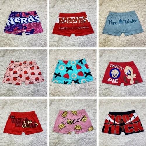 Fashion Trendy 13-Color Printing Letters Tight Hip Shorts, Beach Slimming Leisure And Entertainment Sports Fitness Ladies Shorts