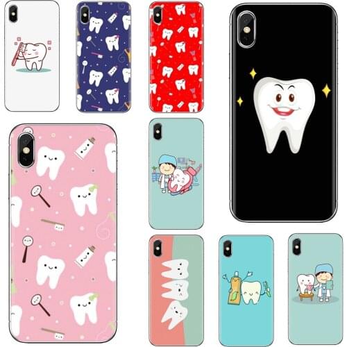 Phone Soft Case Nurse Doctor Dentist Tooth Injections For Samsung Galaxy Note 3 4 5 8 9 S3 S4 S5 Mini S6 S7 Edge S8 S9 S10 Plus