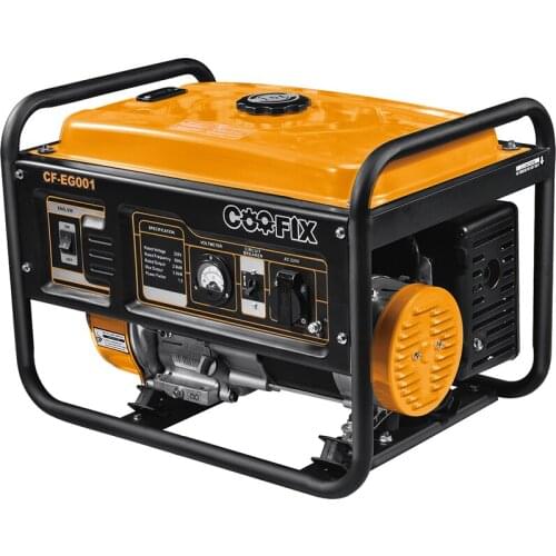 COOFIX new model CF-EG007 design portable silent gasoline generator set