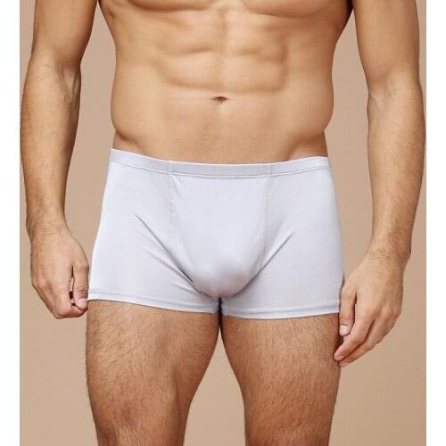 Pure Color One Piece Ice Silk Seamles Underwear Fashionable Sexy Underwear Sexy Mens Underwear Briefs