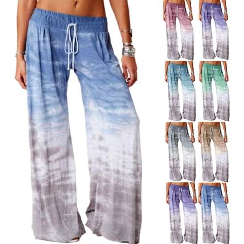 Oufisun Women's Wide Trousers