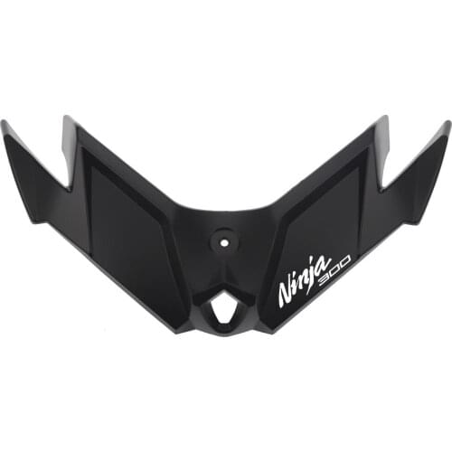 For Ninja300 Ninja250 2013-2017 Winglets Front Fairing Pneumatic Wing Tip Wing ABS Plastic Cover Protective