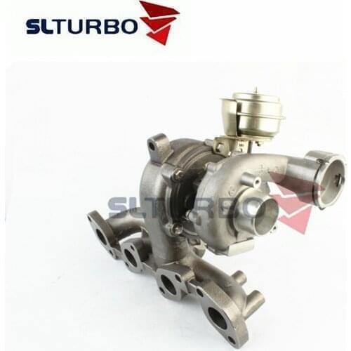 Complete Turbo Charger Turbine For Seat Altea Leon Toledo III 2.0 TDI 100Kw BKD AZV Full Turbolader Turbocharger 2004-2007