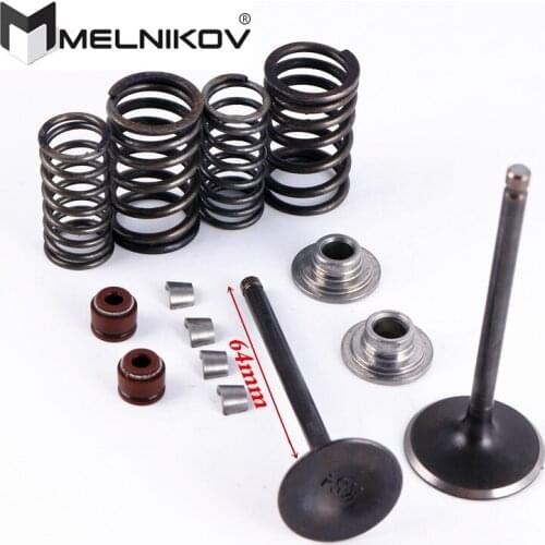 GY6 50 60 80 100cc 64/69MM Valve Spring Assembly Kit 4 stroke Scooter Moped ATV 139QMB 139QMA Engine