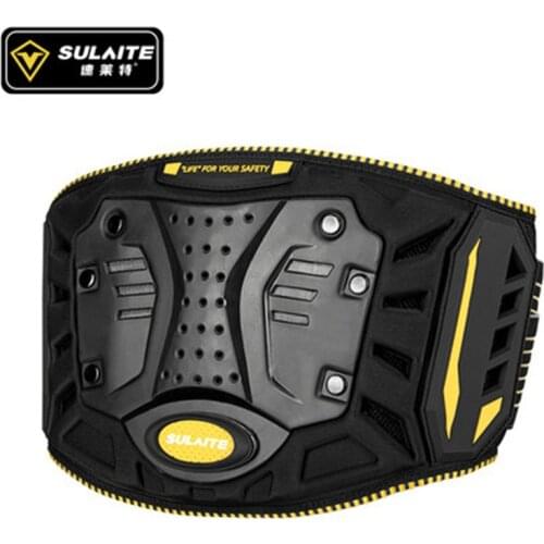 Motorcycle Waist Protector Brace Motocross Off Road Racing Safety Belt Road Protective Kidney Belt Sports Gear Spine Protector