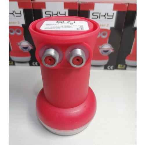 SKY Twin LNB Best signal digital Full HD Universal KU Band TWIN LNB High Gain Low noise satellite Dish LNB