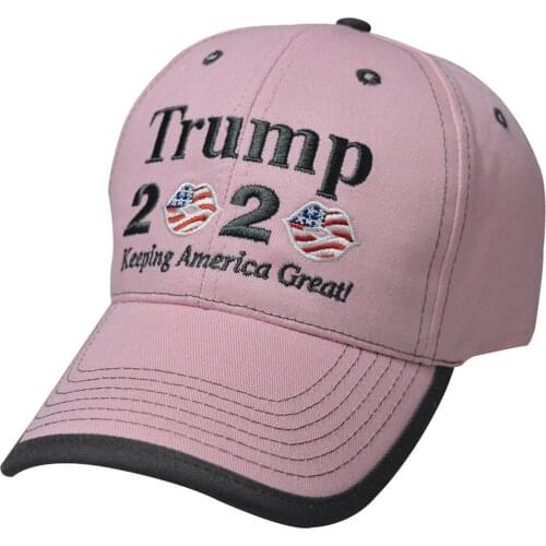 Trump 2020 Keeping America Great Hat For Women Men Baseball Hat US Election Campaign Cap Adjustable Embroidered Outdoor Hat