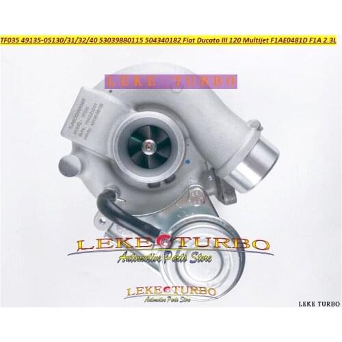 Turbo TF035 49135-05132 49135-05131 49135-05130 49135-05140 53039880115 71792013 For FIAT Ducato III Multijet F1A F1AE0481D 2.3L