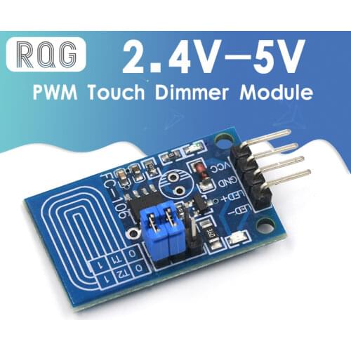 Smart Electronics Capacitive touch dimmer Constant pressure stepless dimming PWM control panel type LED dimmer switch module