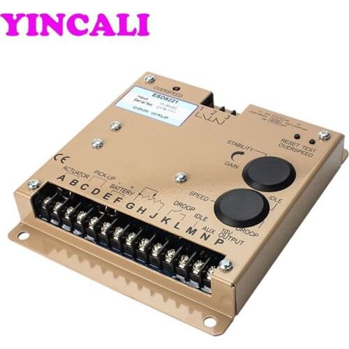 Good Speed Controller ESD5221 Generator Automatic Governor Speed Control Module speed control unit