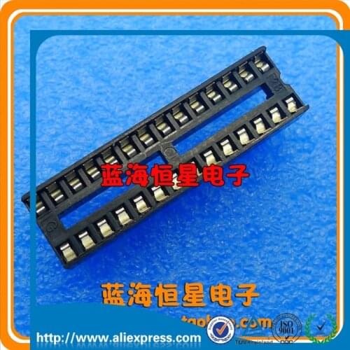 Narrow) 28P IC Block 28P Chip Holder DIP-28 Chip Socket DIP28
