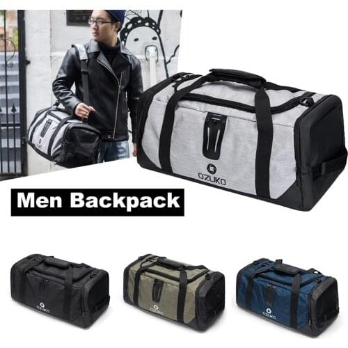 Waterproof Motorcycle Backpack Travel Bags Large Luggage Bag Man Leisure Hand Shoulder Bag New Arrivals 4 Colors
