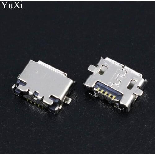 YuXi Micro USB Jack Connector for Nokia e7 X2 Lumia 822 N822 E7 E7-00 lumia 822 charge charging connector plug dock socket port