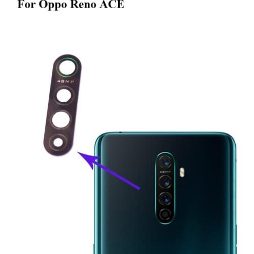 High quality For OPPO Reno Ace Back Rear Camera Glass Lens test good For OPPO Reno Ace Replacement Parts Renoace