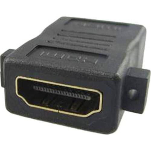 10Pcs HDMI Female to HDMI Female Connector Extender HDMI Cable Cord Extension Adapter Converter for PC DVD 1080P HDTV