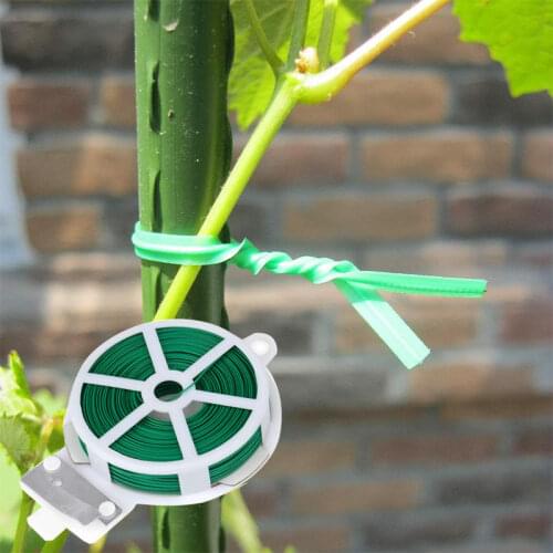 100M 50M Nylon Garden Cable Ties Power Wire Loop Tape Flower Cable Tie Wire Multifunction Straps Fastener Reusable Magic Tape