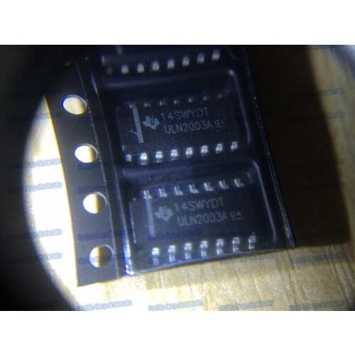 100PCS/LOT ULN2003A ULN2003ADR ULN2003 SOP16 50V/0.5A DARLINGTON TRANSISTOR ARRAYS