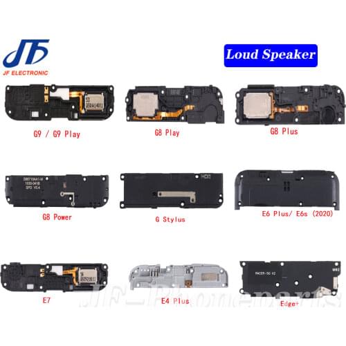 20pcs/lot Loud Speaker Loudspeaker Buzzer Ringer Flex Cable For Moto G5s G7 G8 G9 Play Plus Power Replacement Spare Parts