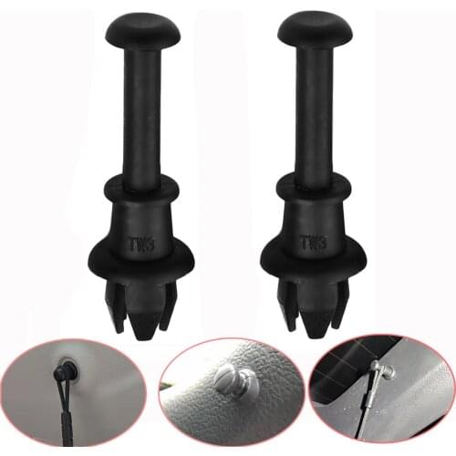 2X For GOLF 5 Mk6 Tigaun 5N UP Parcel Shelf Tray String Clips Hook Pivot Interior Accessories Auto Fastener Clip