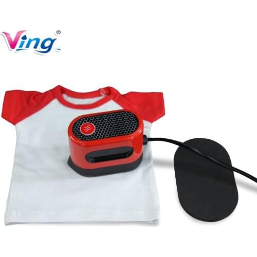 2 x 4 inch Mini Iron Easy Heat Press Machine for Hat / Shoes / Small Logo / Neck Label