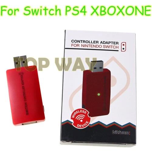5pcs FOR NS Switch PS4 XBOXONE Controller FOR PS3 PS4 Pro XBOX ONE S X Wireless Bluetooth-compatible USB Converter Adapter