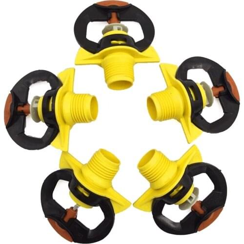 50Pcs Shape Atomized Rotary Fog Mist Micro-Nozzles for Garden Lawn Irrigation Systems Agricultural and Cooling