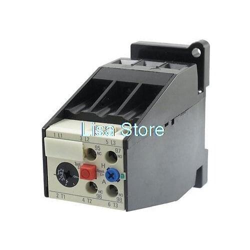 5A Rated Current 690V Thermal Overload Relay JRS2-63 1 NO 1 NC
