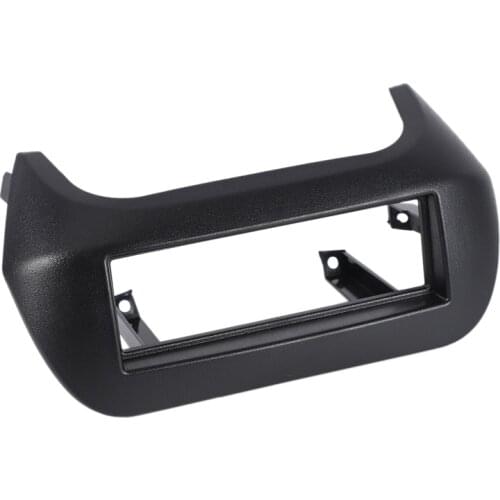 Car Fascia Panel DVD Stereo CD Panel Dashboard for CITROEN Nemo PEUGEOT Bipper FIAT Fiorino Qubo 2008