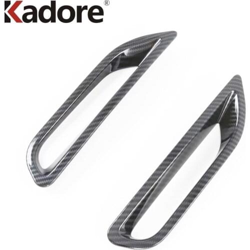 For Mitsubishi ASX RVR Outlander Sport ES 2020 2021 ABS Chrome Rear Fog Light Frame Cover Trim Sticker Car Styling Accessories