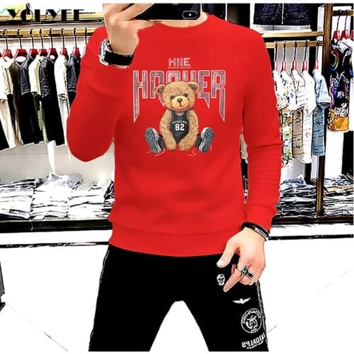 BORUNKE Fashionable Men's Hoodies