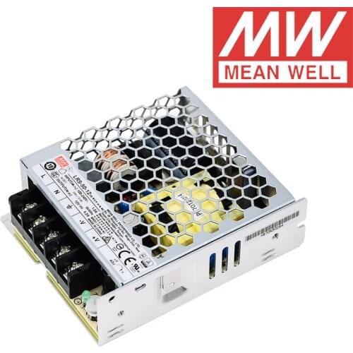 Mean Well LRS-50-12 meanwell 12VDC/4.2A/50W Single Output Switching Power Supply online store